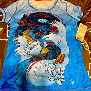 NWT Medium INKnBURN Dragon’s Gate Tech